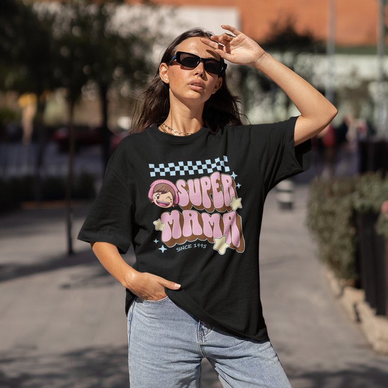 Personalized Cooking Mama Oversized T-Shirt