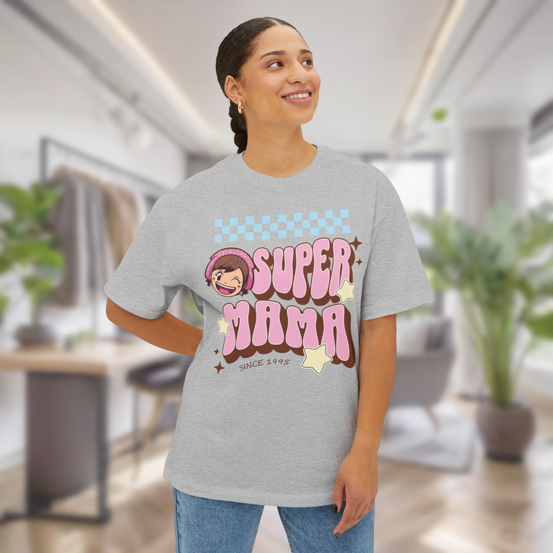 Personalized Cooking Mama Oversized T-Shirt