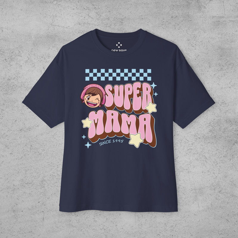 Personalized Cooking Mama Oversized T-Shirt