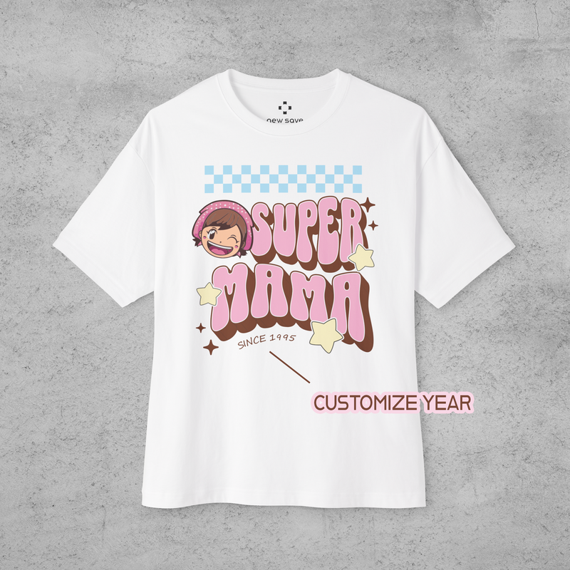 Personalized Cooking Mama Oversized T-Shirt