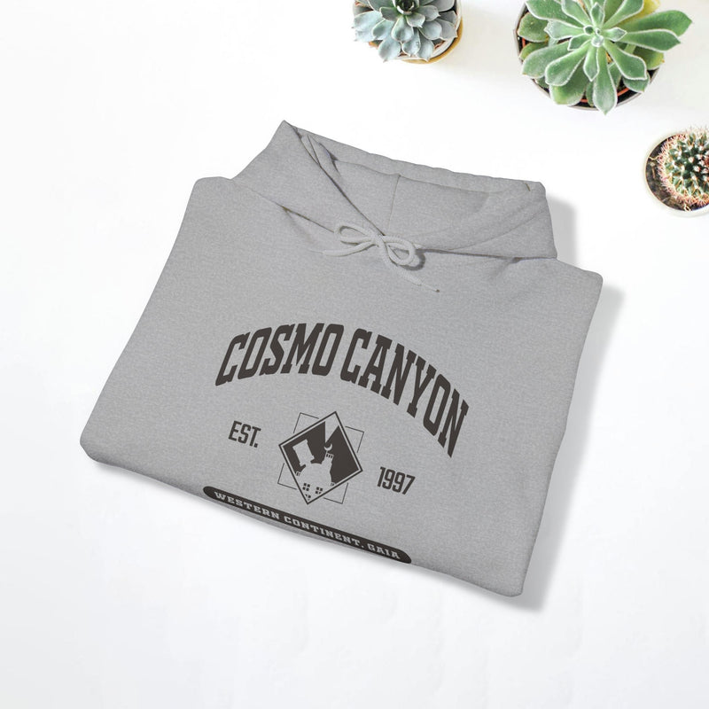 Final Fantasy 7 Cosmo Canyon College Style Hoodie