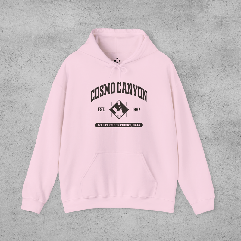 Final Fantasy 7 Cosmo Canyon College Style Hoodie