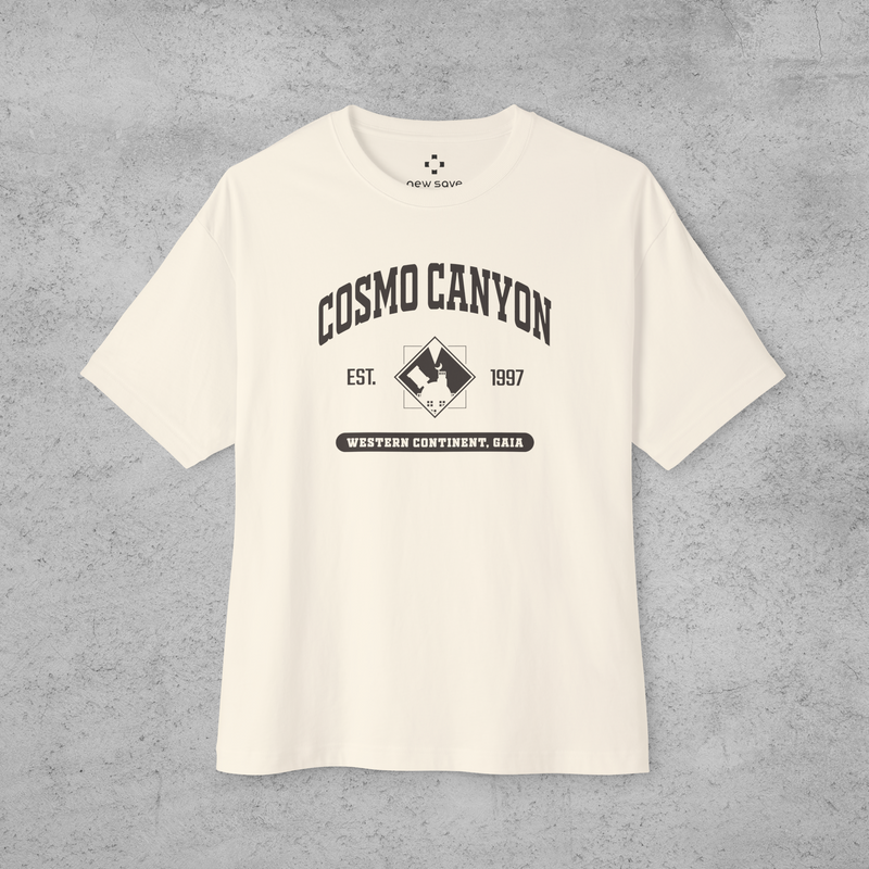 Final Fantasy VII Cosmo Canyon Oversized T-Shirt