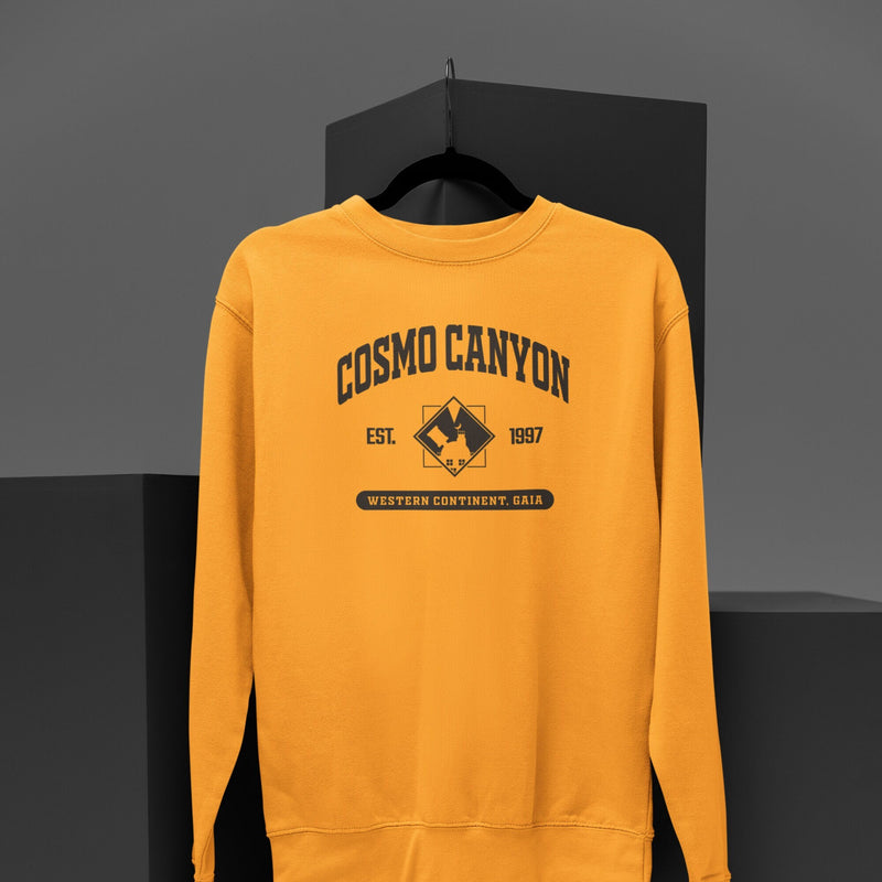 Final Fantasy 7 Cosmo Canyon College Style Sweatshirt