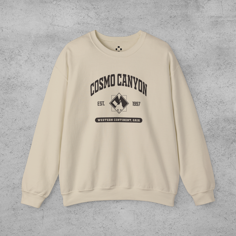 Final Fantasy 7 Cosmo Canyon College Style Sweatshirt