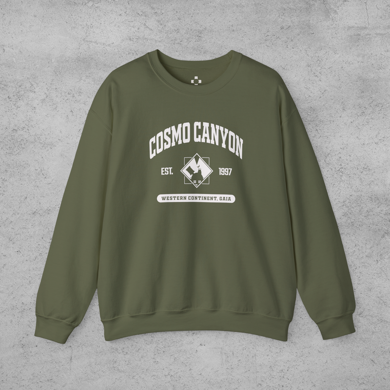 Final Fantasy 7 Cosmo Canyon College Style Sweatshirt