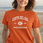 Final Fantasy 7 Costa del Sol College Style T-Shirt