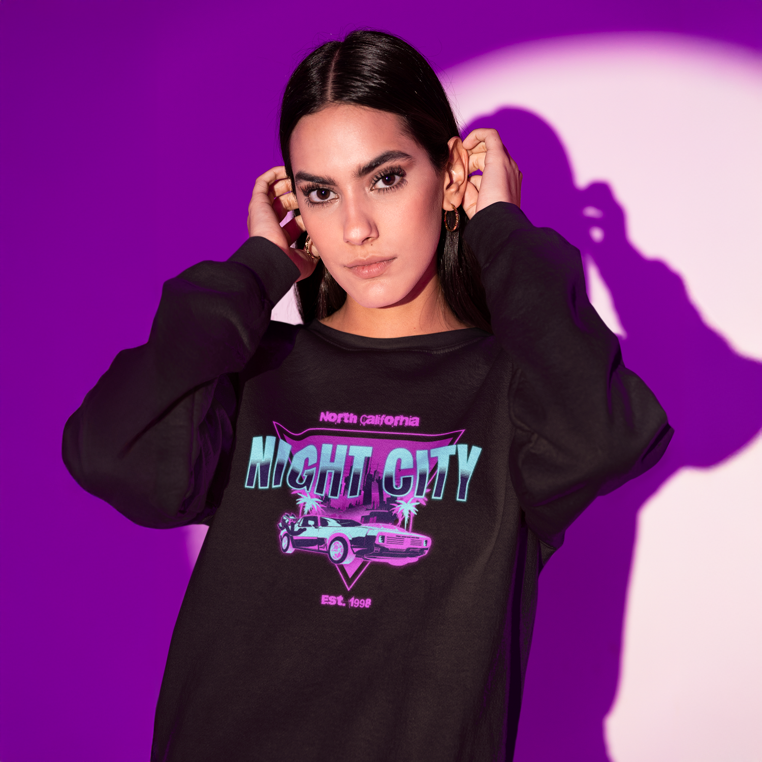 CyberPunk 2077 Night City Sweatshirt