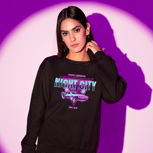 CyberPunk 2077 Night City Sweatshirt