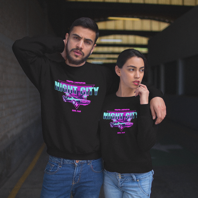 CyberPunk 2077 Night City Sweatshirt