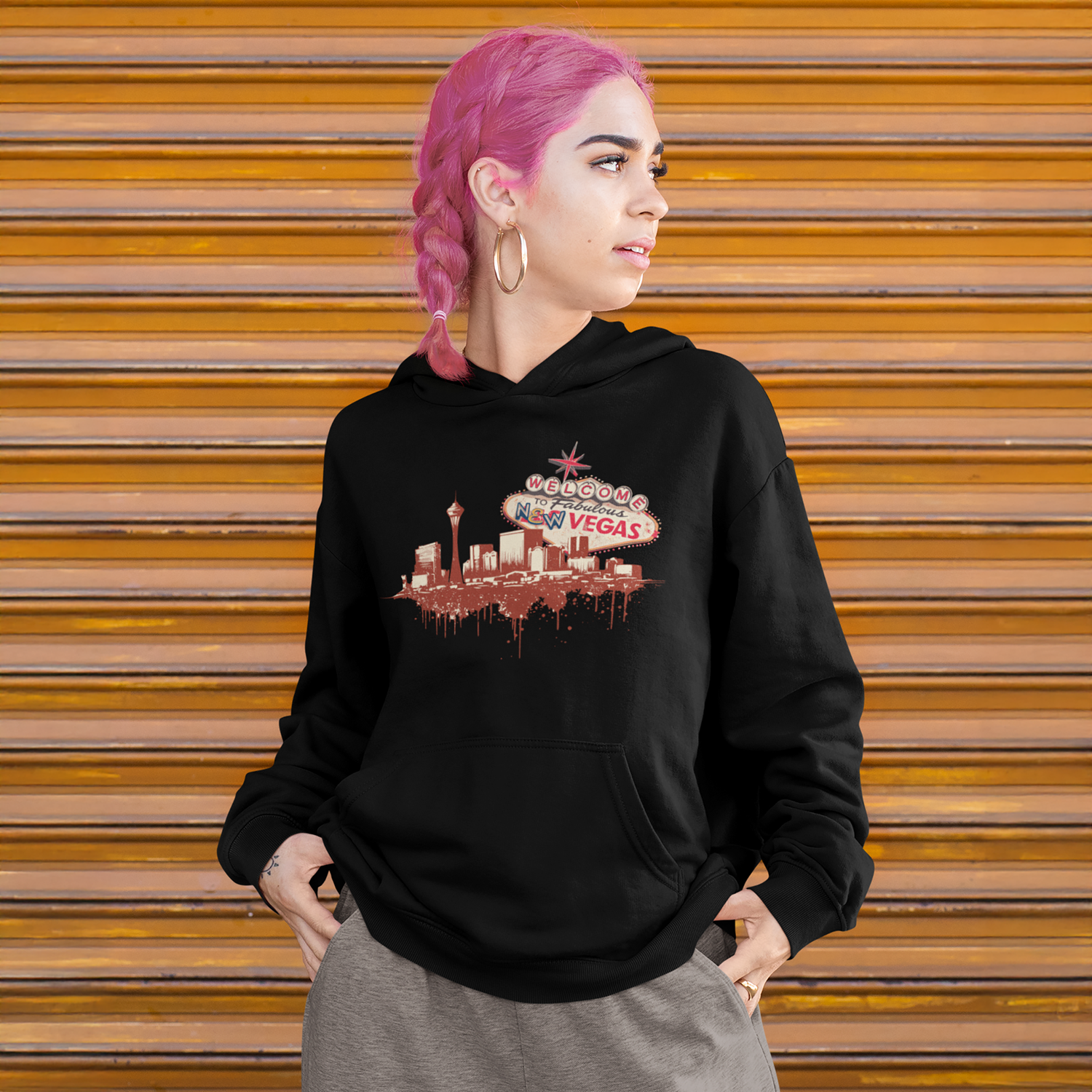 Fallout New Vegas Hoodie