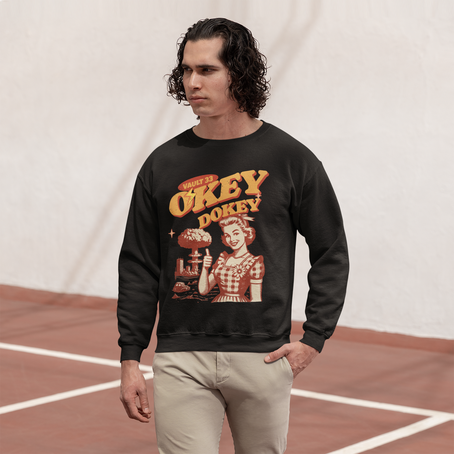 Fallout Okey Dokey Sweatshirt