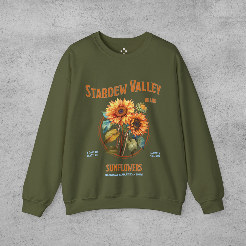 Stardew Valley Sunflower Sweatshirt