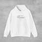 Custom Cozy Gaming Hoodie - No Solo Missions