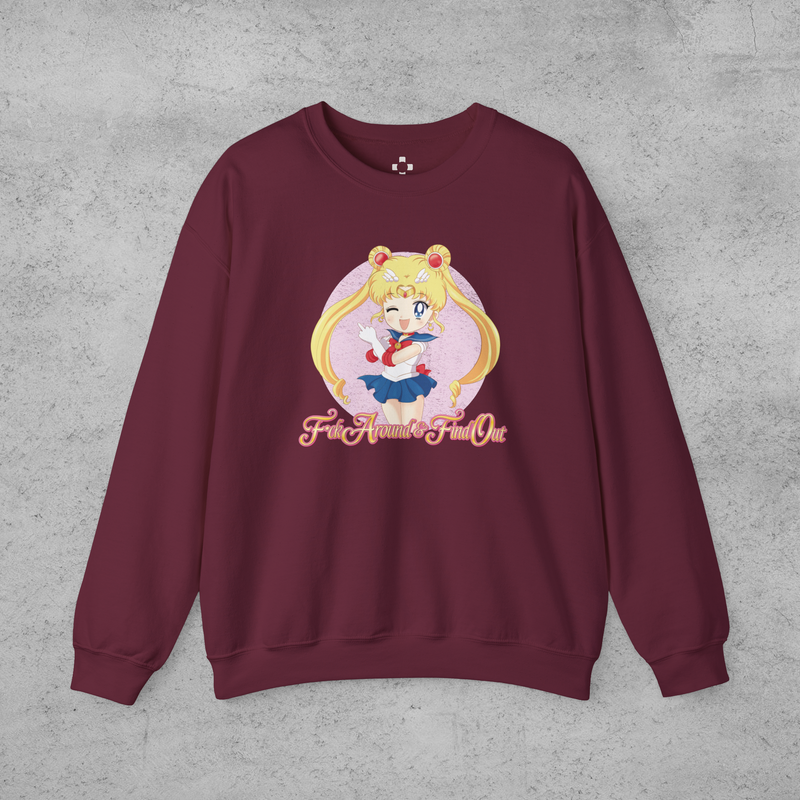 Sailor Moon FAFO Sweatshirt