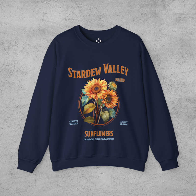 Stardew Valley Sunflower Sweatshirt