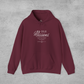 Custom Cozy Gaming Hoodie - No Solo Missions