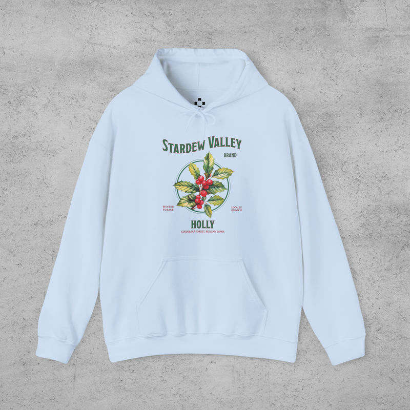 Stardew Valley Holly Hoodie