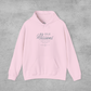 Custom Cozy Gaming Hoodie - No Solo Missions