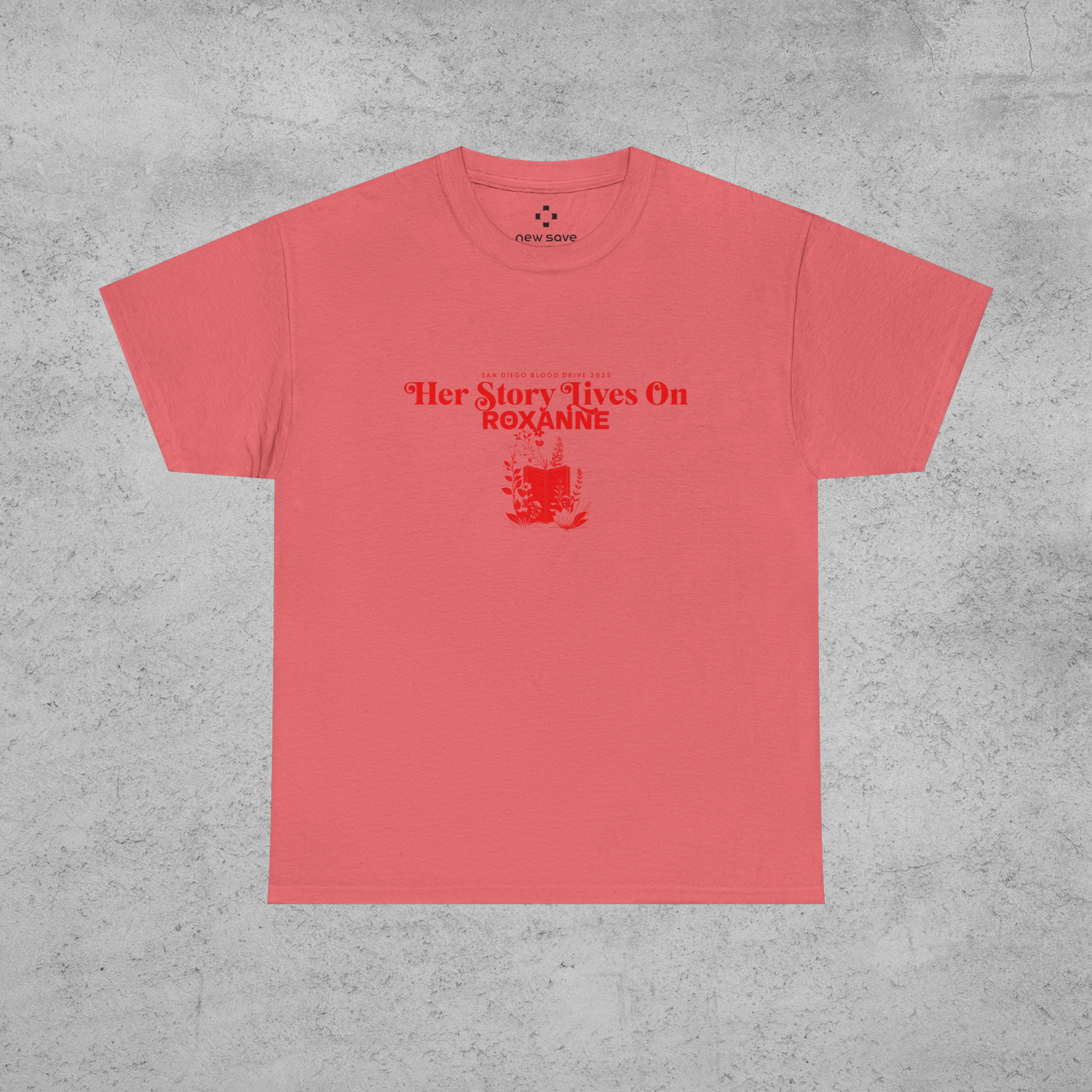 Custom Blood Drive Shirt