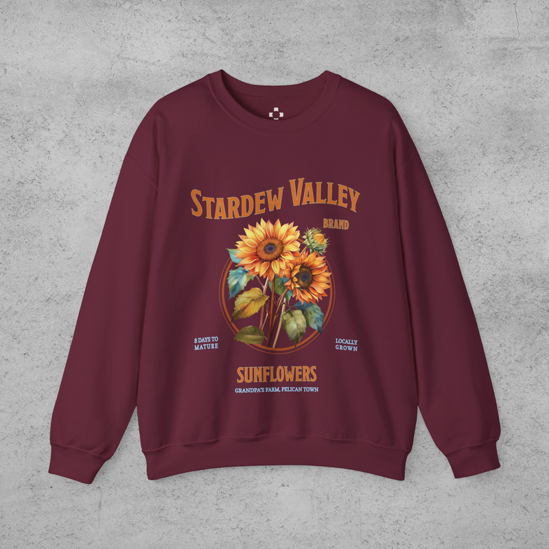 Stardew Valley Sunflower Sweatshirt