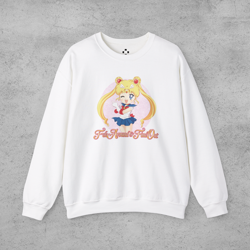 Sailor Moon FAFO Sweatshirt