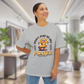 Retro Gameboy Mascot Oversized T-Shirt