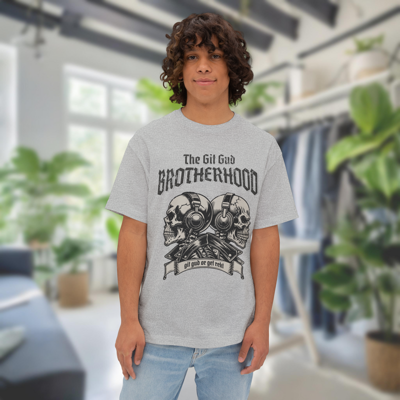 Git Gud Brotherhood Oversized T-Shirt