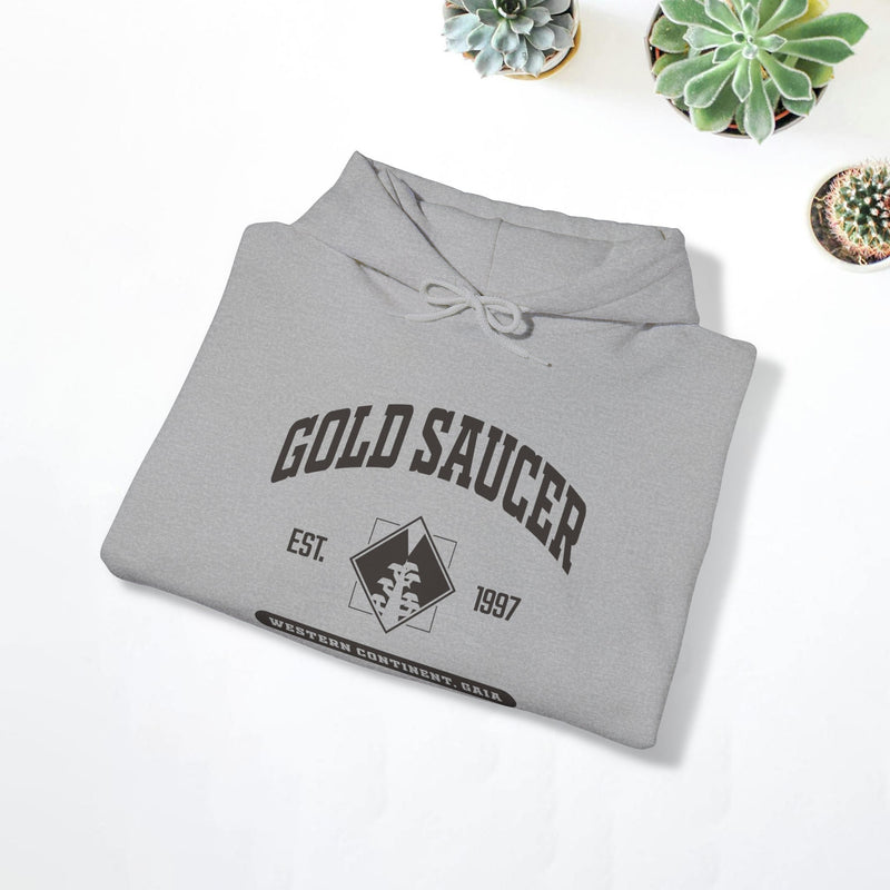 Final Fantasy 7 Gold Saucer College Style Hoodie