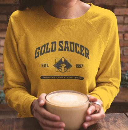 Final Fantasy 7 Gold Saucer College Style Sweatshirt