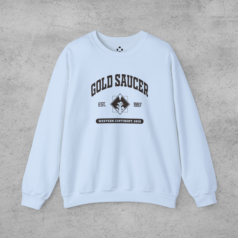 Final Fantasy 7 Gold Saucer College Style Sweatshirt