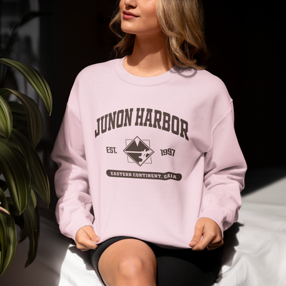 Final Fantasy 7 Junon College Style Sweatshirt