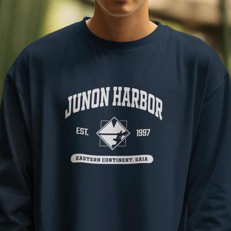 Final Fantasy 7 Junon College Style Sweatshirt