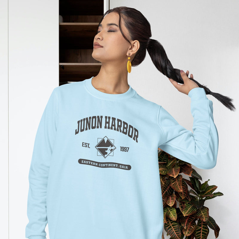 Final Fantasy 7 Junon College Style Sweatshirt