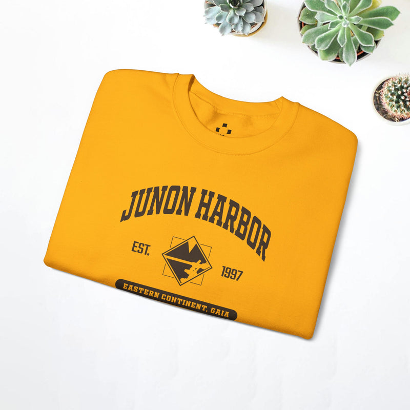 Final Fantasy 7 Junon College Style Sweatshirt