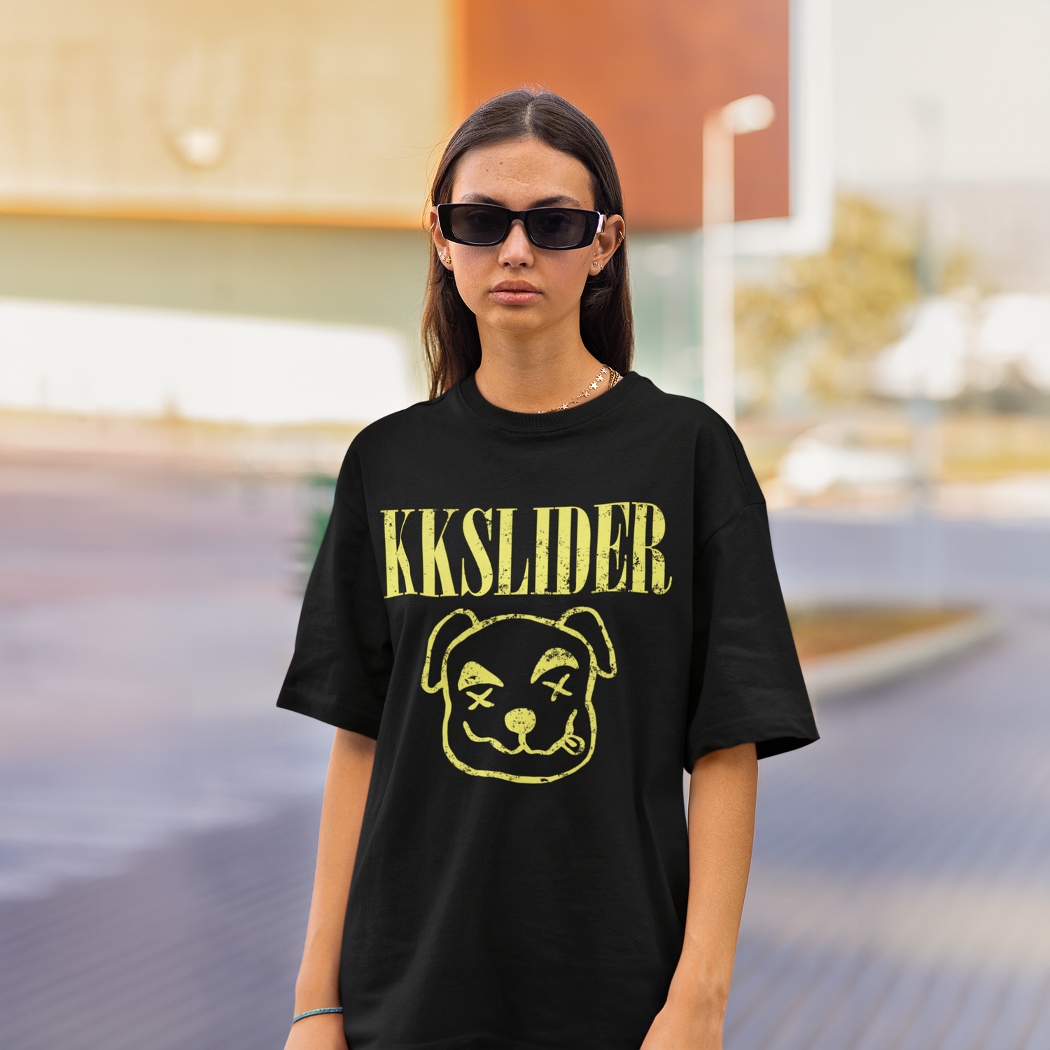 Animal Crossing K.K. Slider Oversized T-Shirt