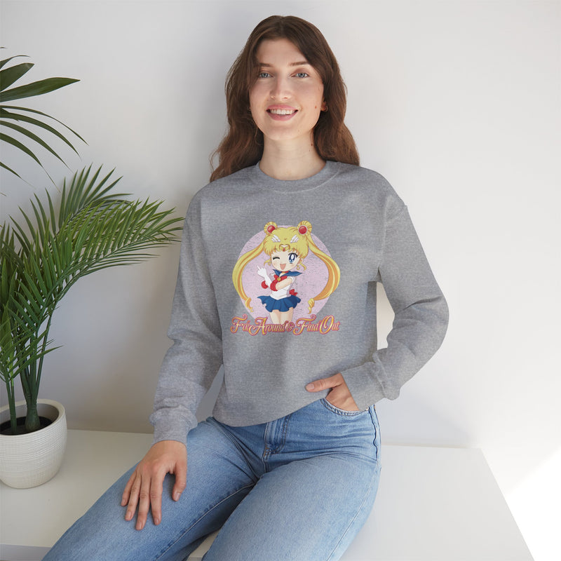 Sailor Moon FAFO Sweatshirt