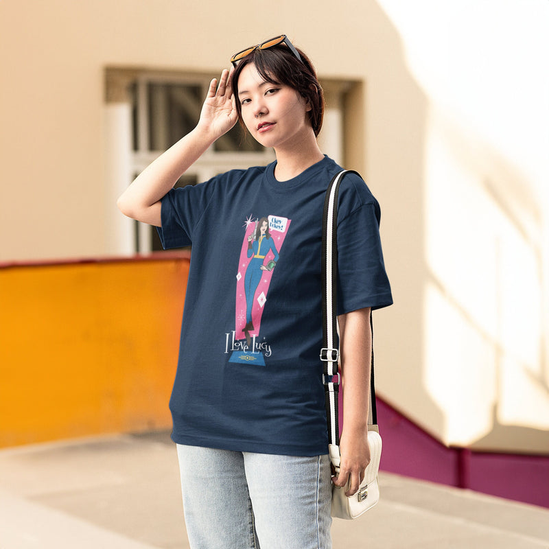 Fallout Lucy Oversized T-Shirt