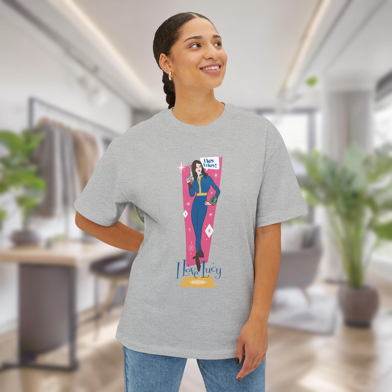 Fallout Lucy Oversized T-Shirt