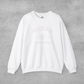 Final Fantasy 7 Midgar College Style Sweatshirt White Font