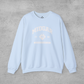 Final Fantasy 7 Midgar College Style Sweatshirt White Font