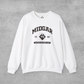 Final Fantasy 7 Midgar College Style Sweatshirt Black Font