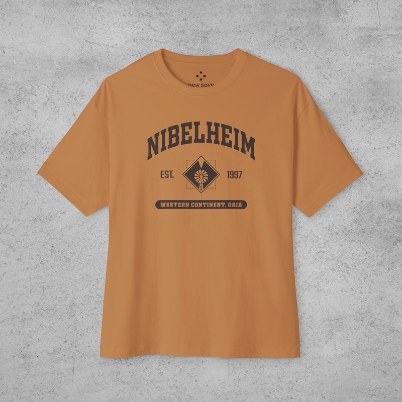 Final Fantasy VII Nibelheim Oversized T-Shirt