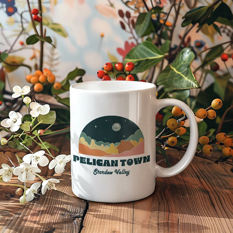 Stardew Valley Pelican Town Mug