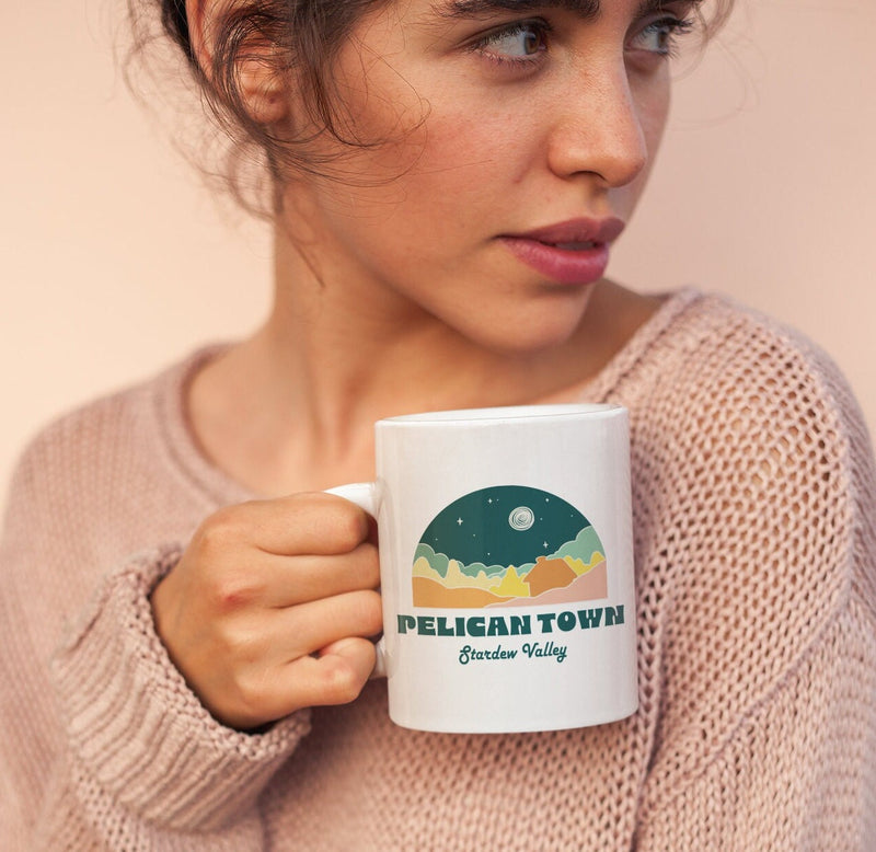 Stardew Valley Pelican Town Mug