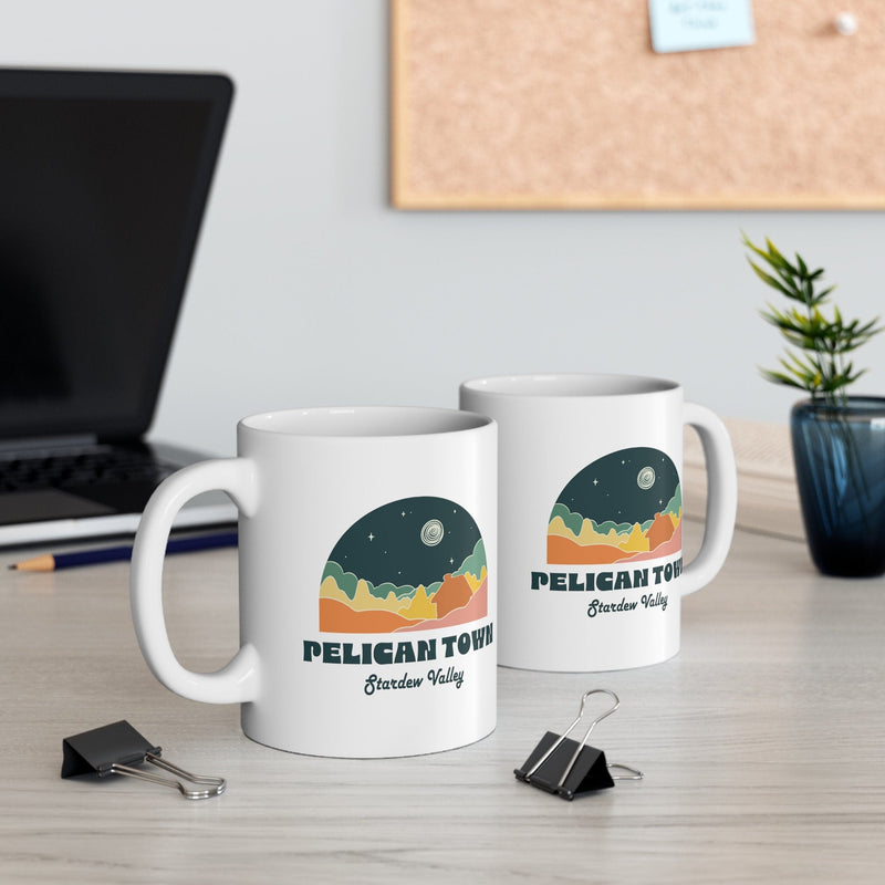 Stardew Valley Pelican Town Mug