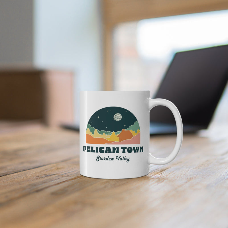 Stardew Valley Pelican Town Mug