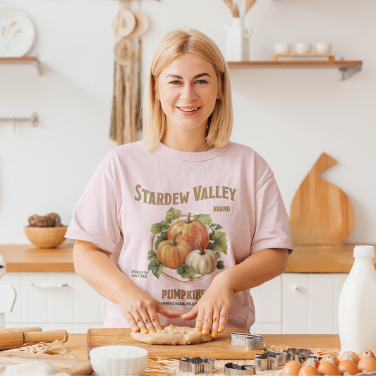 Stardew Valley Oversized Pumpkin T-Shirt