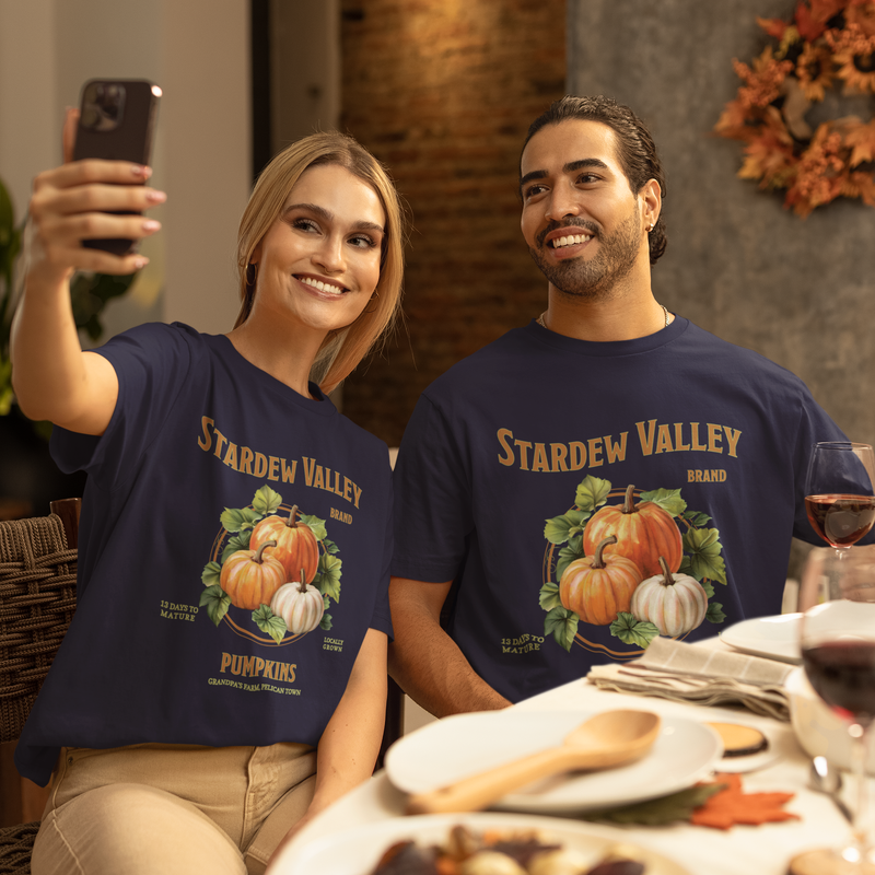 Stardew Valley Oversized Pumpkin T-Shirt