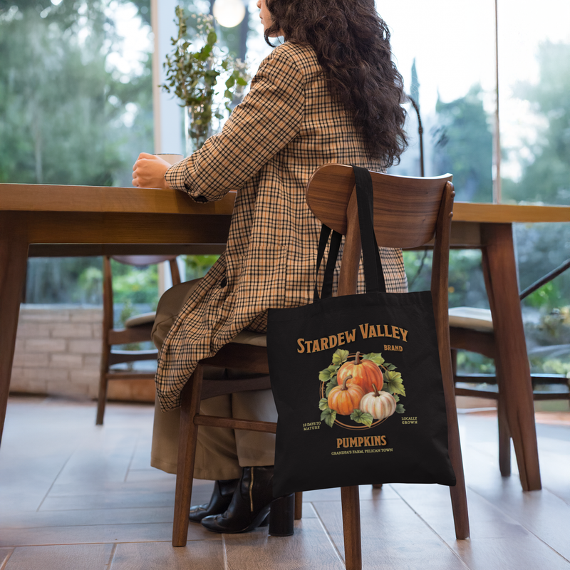 Stardew Valley Pumpkin Tote Bag